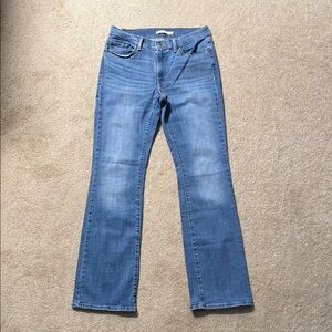 Levi’s Women’s Light Blue Bootcut Jeans